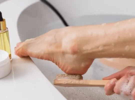 Dead Skin from Feet: Safe Methods