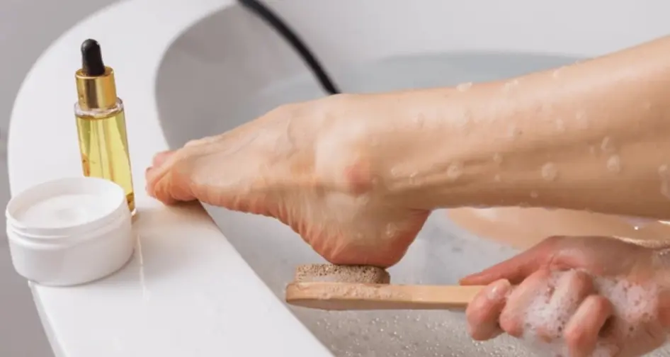 Dead Skin from Feet: Safe Methods